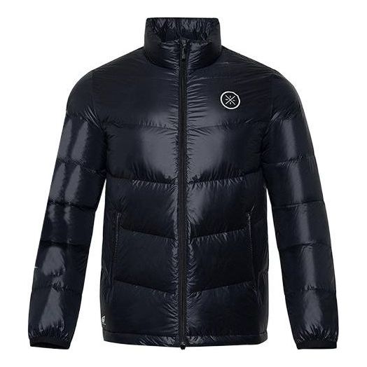 Puhovka Li-Ning Wade Series Puffer Jacket Črna | AYMR127-1