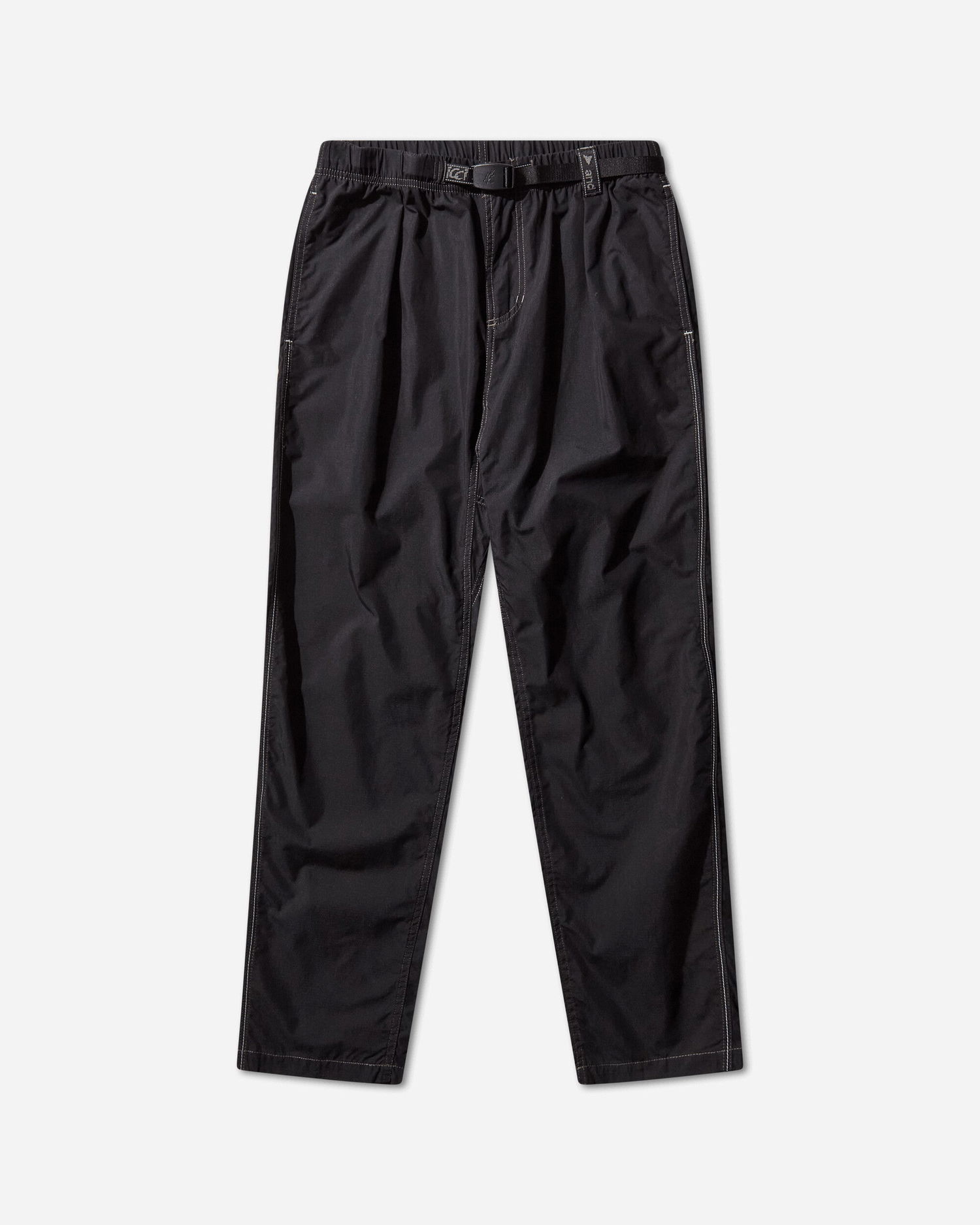 Hlače and wander Gramicci C/N Climbing Pants with Contrast Stitching and Integrated Belt Črna | 5745252547 010, 1