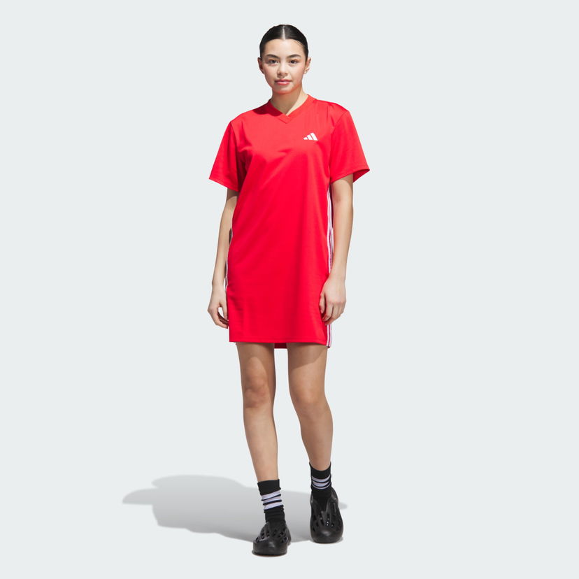 Obleke adidas Performance Sport Craft Shift Dress Rdeča | JZ8131