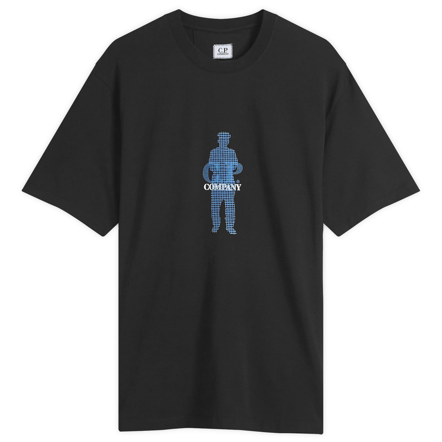 Majica C.P. Company T-Shirt Sailor Print Črna | CMTS164A-006586W-999, 0