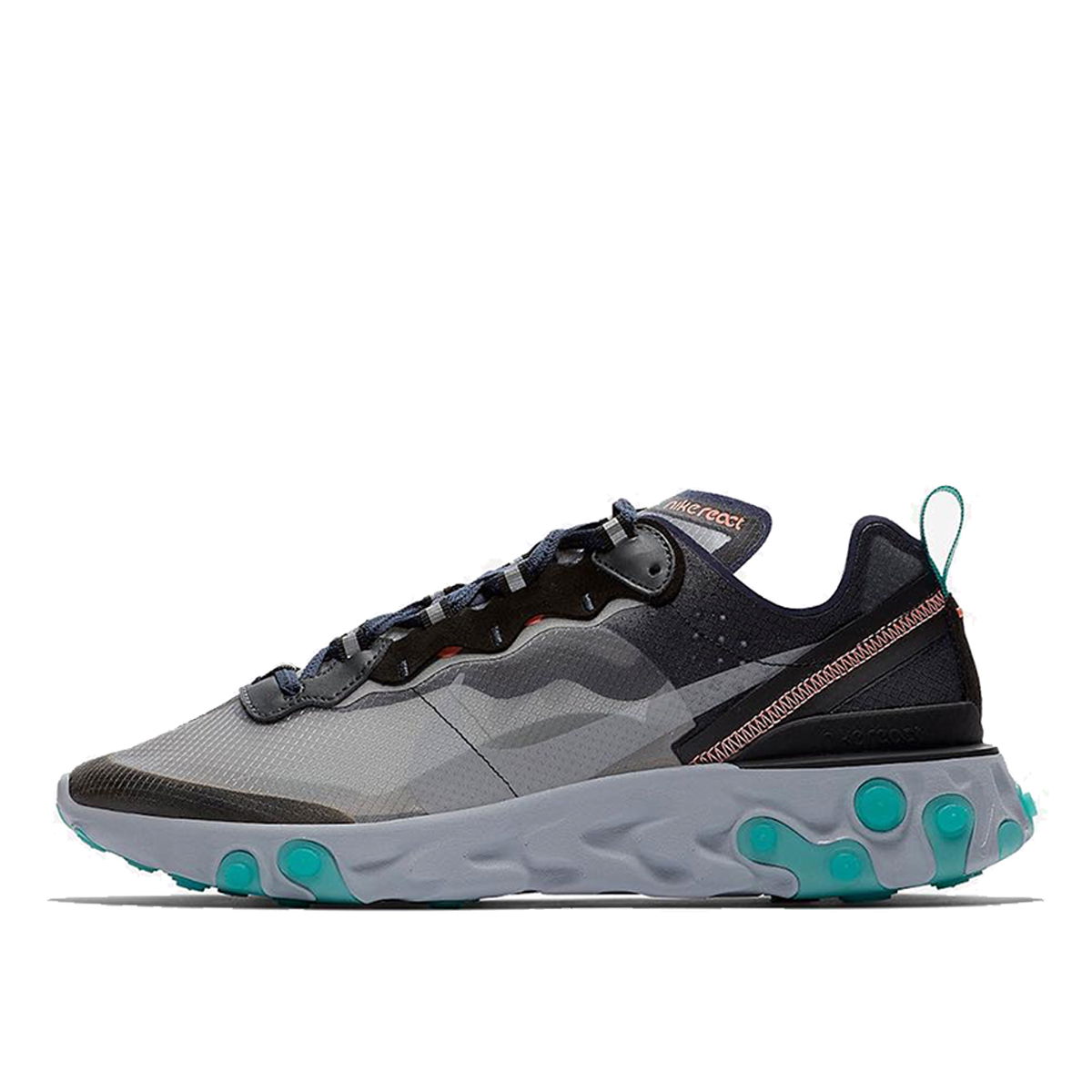 Superge in čevlji Nike React Element 87 "Neptune Green" Siva | AQ1090 005, 1
