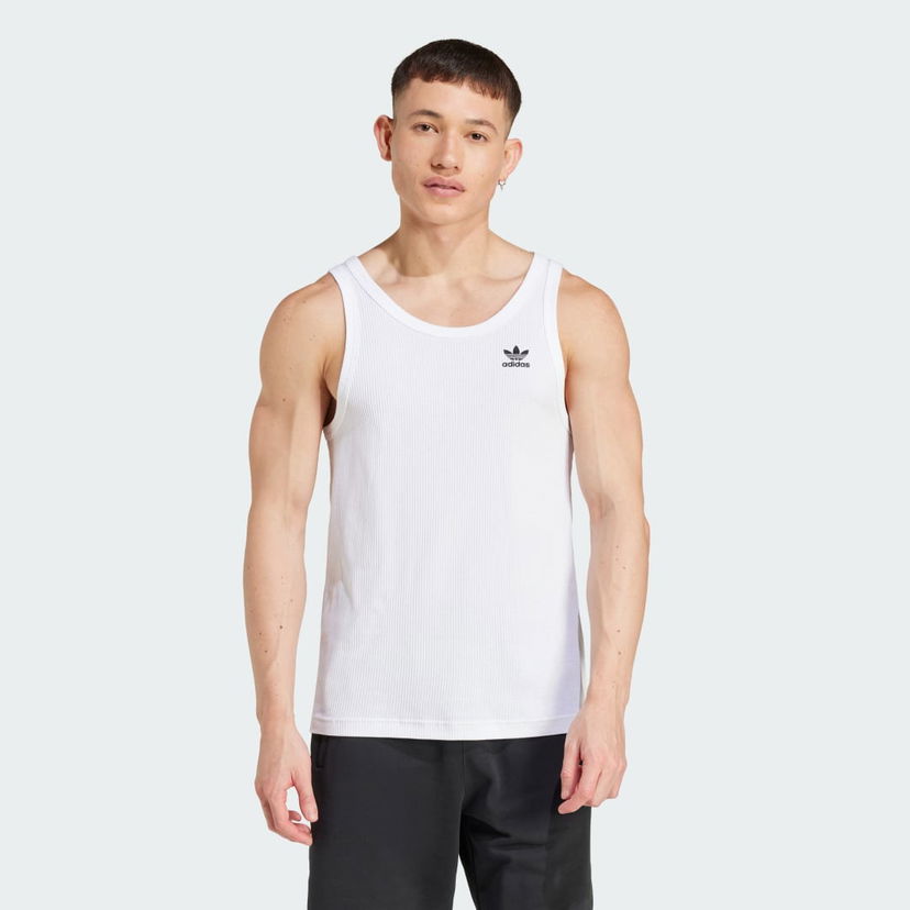 Majica brez rokavov adidas Performance Essentials Tank Top Bela | IY7366