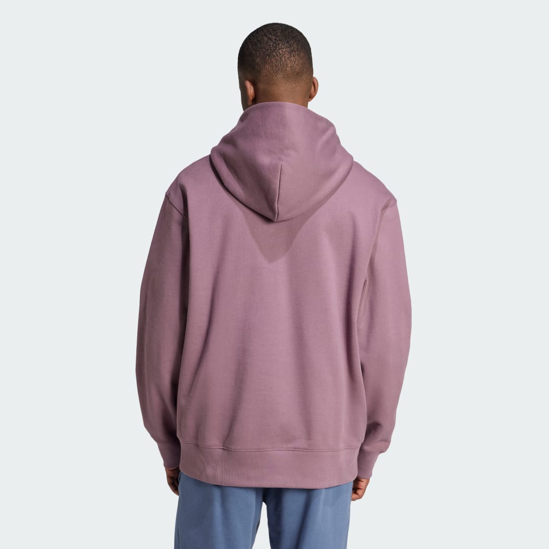 Pulover adidas Performance Premium Essentials Lila | IX9809, 1