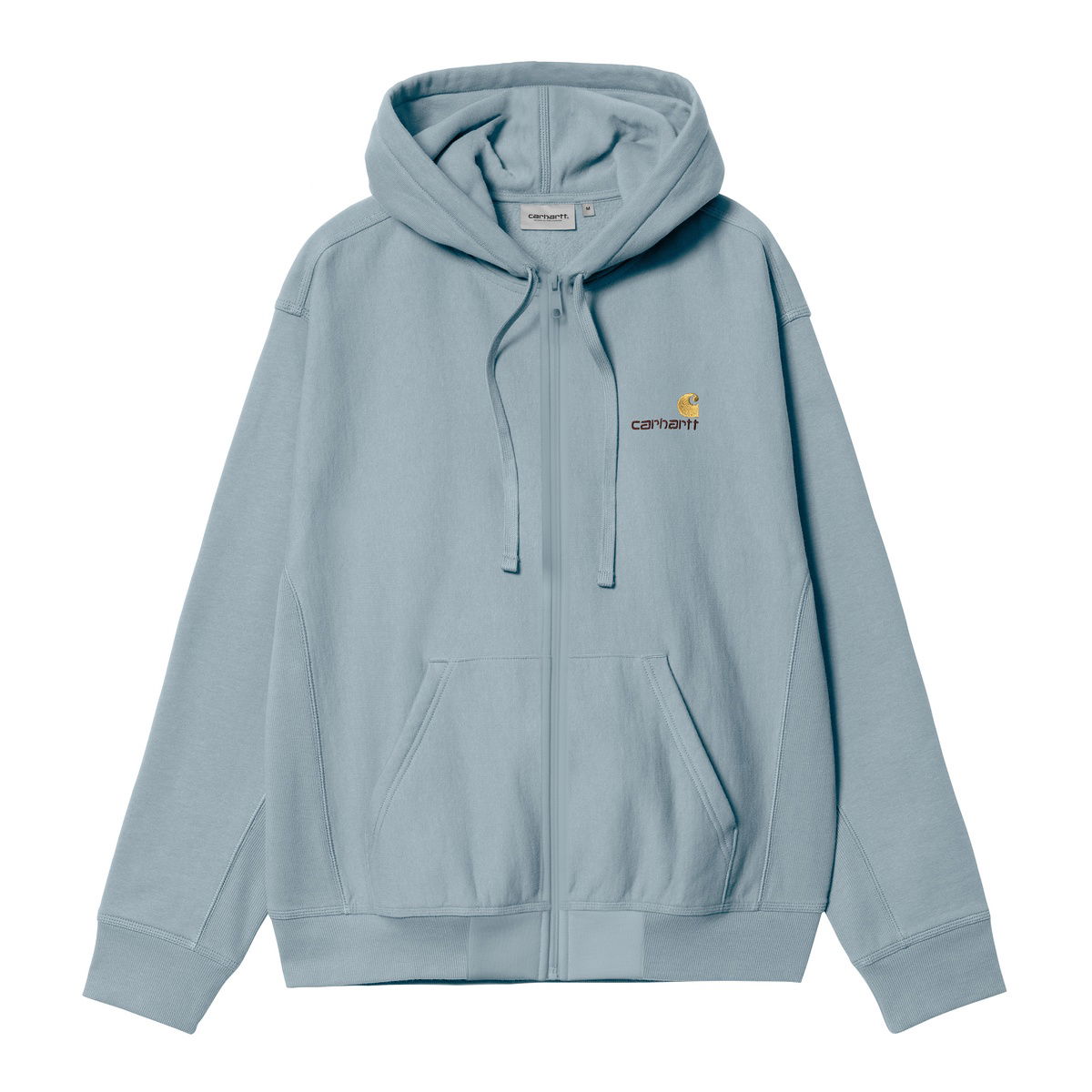 Pulover Carhartt WIP American Script Hoodie Jacket Modra | I033063_0F4_XX, 0