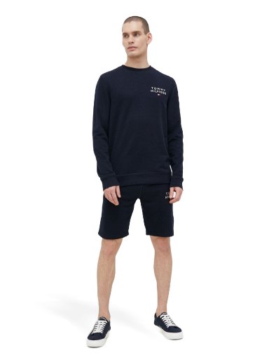 Pulover Tommy Hilfiger Sweatshirt Mornarica | UM0UM02878.PPYX