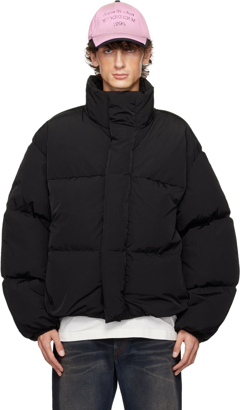 Puhovka Acne Studios Puffer Down Jacket Črna | B90790-