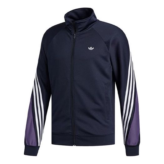 Trenirka adidas Originals Originals Stand Collar Sports Jacket Mornarica | FM1524