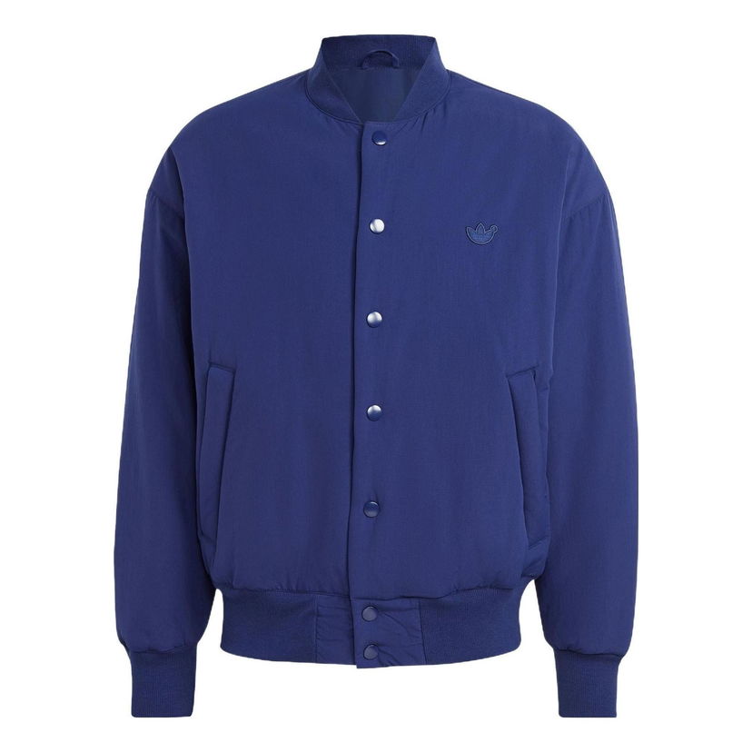 Bomber jakna adidas Originals Version Nylon Jacket Modra | IA2492