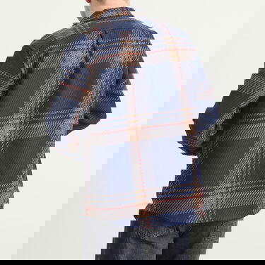 Srajce Portuguese Flannel Upper Overshirt in Blend, Size Small Večbarvna | AW25077-NVB, 3