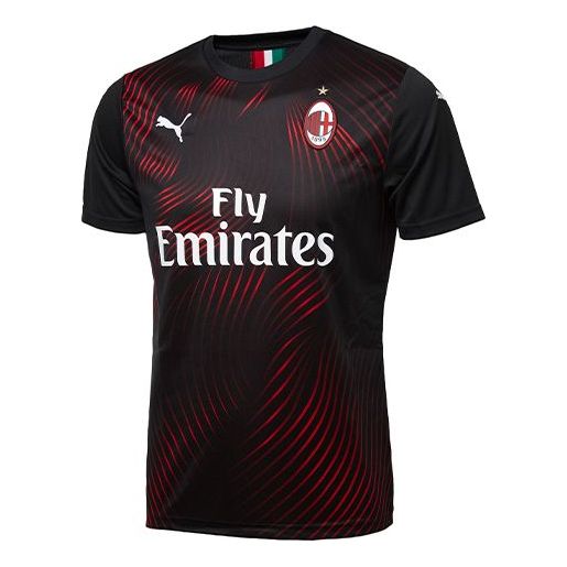 Dres Puma AC Milan 19/20 Away Fan Jersey Črna | 755886-03