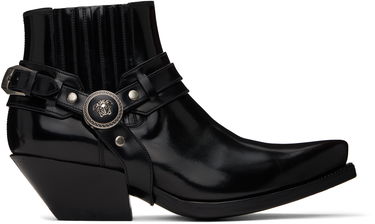 Telovnik Versace Versace Texano Ankle Boots Črna | 1017195_1A12153_1B00I, 0