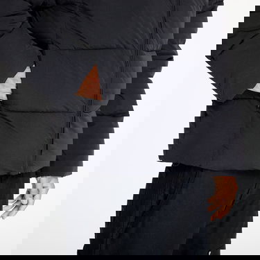 Puhovka DAILY PAPER Relaxed Puffer Black Črna | 2422082, 2