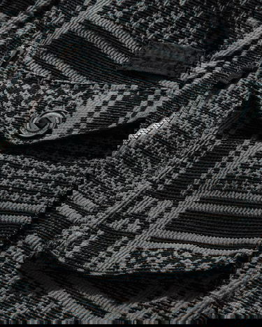 Parka Neighborhood Shemagh Smock Jacket Siva | 251SPNH-JKM03 BK, 4