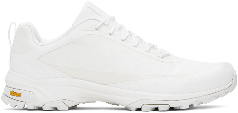 Oblačila NORSE PROJECTS Norse Projects ARKTISK Lace Up Bela | NPF01-0008