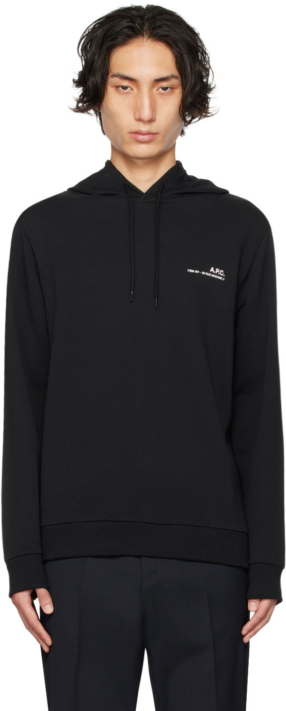Pulover A.P.C. Item Črna | COFBQ-H27672, 0
