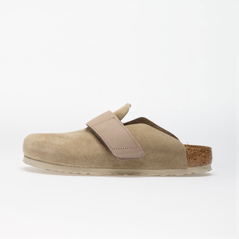 Superge in čevlji Birkenstock Loma Nubuck Leather/ Suede Taupe Bež | 1030751