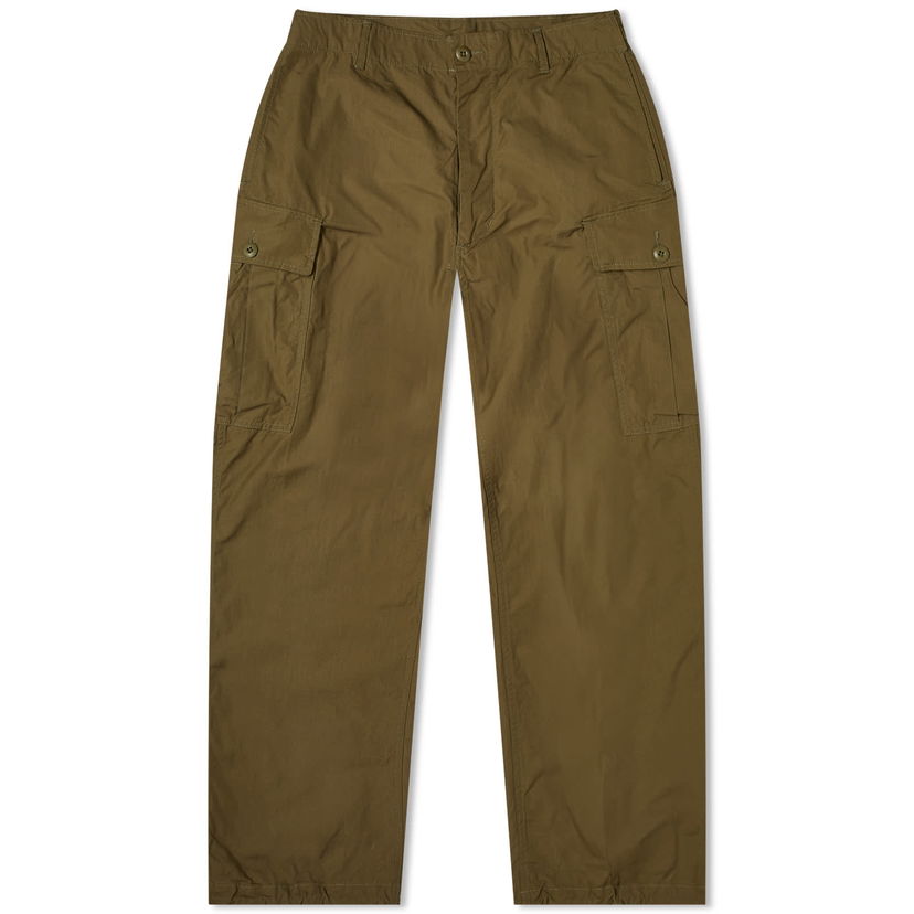 Cargo hlače BEAMS Beams Plus Mil 6 Pocket Ripstop Pants Zelena | 3824-0081-803-67