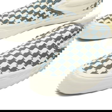 Superge in čevlji Vans LX Classic Slip-On 98 Zelena | VN000D9P12S, 4