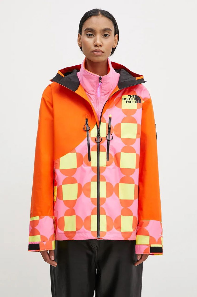 Vetrovka The North Face TNF x Yinka Ilori Orange Jacket Oranžna | NF0A89U97EI1