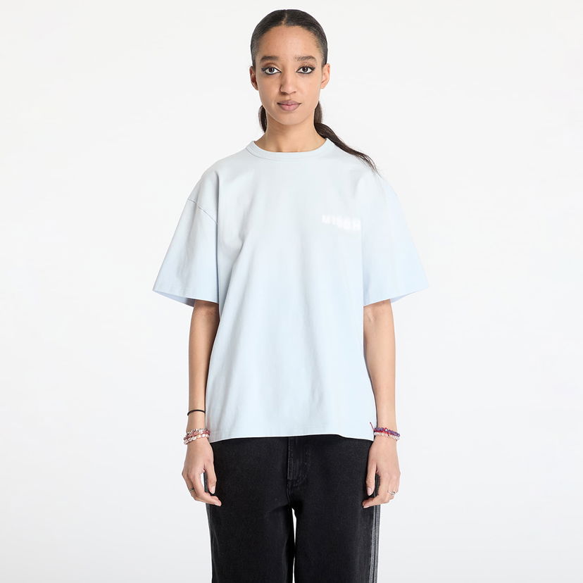 Majica MISBHV MISBHV Community Ocean Washed T-Shirt Modra | 250M117