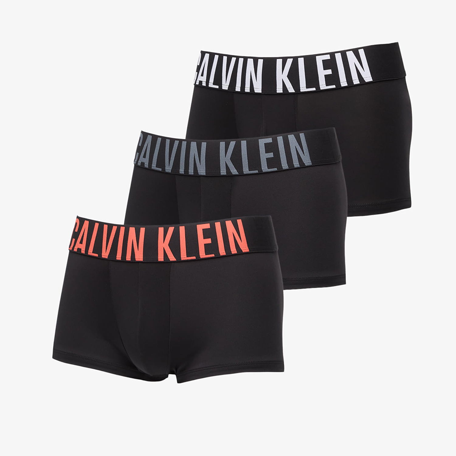 Boksarice CALVIN KLEIN Low Rise Trunk 3-Pack XL Črna | 000NB3611A 2QS, 0