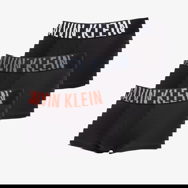 Boksarice CALVIN KLEIN Low Rise Trunk 3-Pack XL Črna | 000NB3611A 2QS, 0