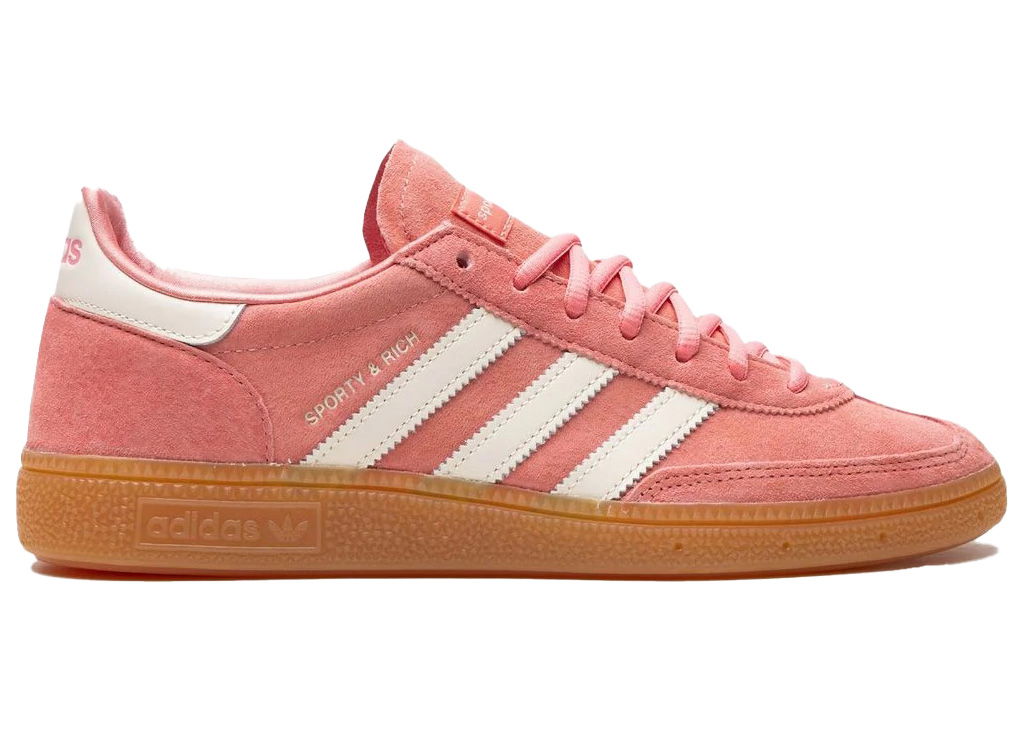 Superge in čevlji adidas Originals Sporty & Rich x Handball Spezial "Pink" Roza | IH2610, 1