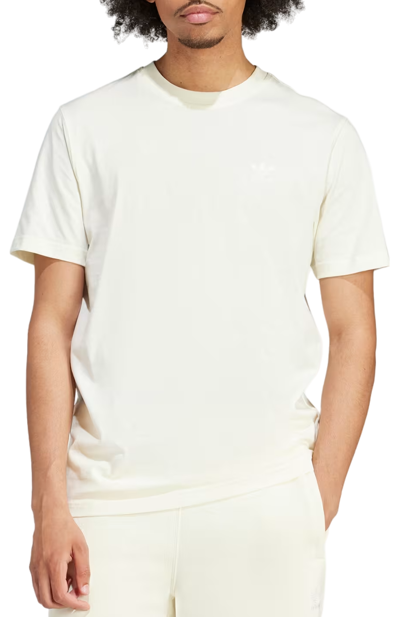 Majica adidas Originals Adicolor Essentials Trefoil Bela | ir9694