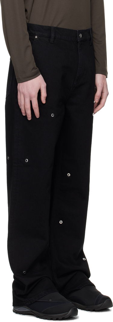 Kavbojke HELIOT EMIL HELIOT EMIL Lux Denim Trousers Črna | PREAW25_M_10_202_BLK01, 4