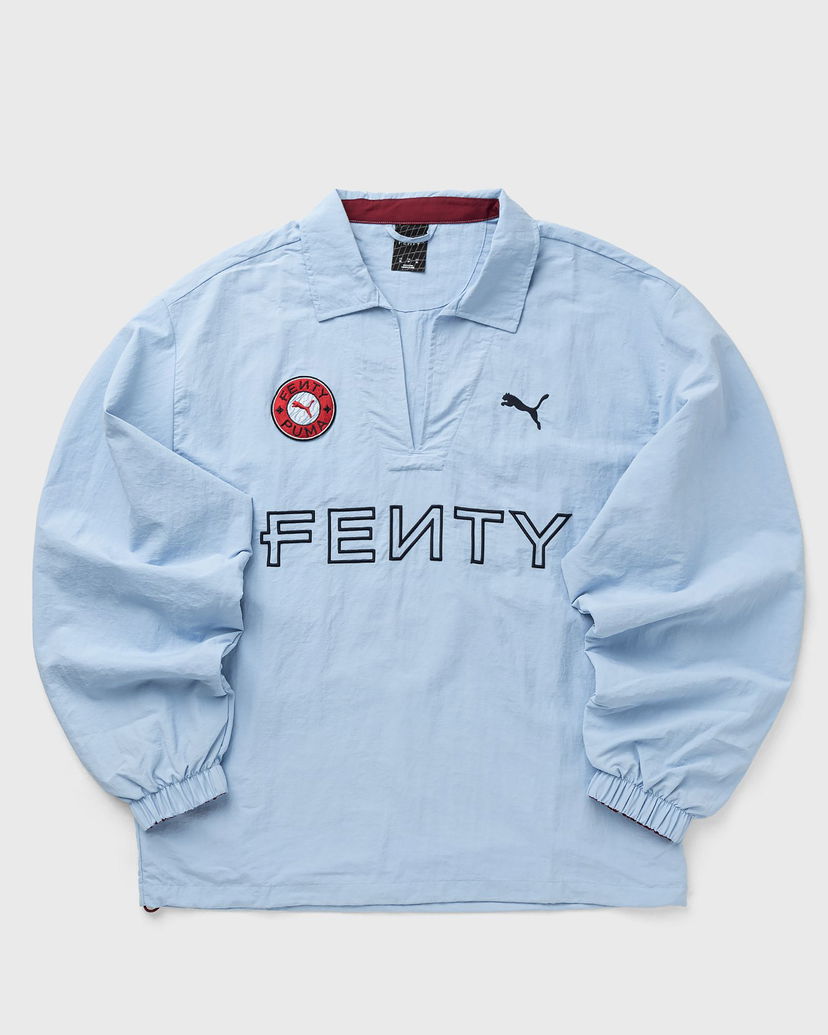 Vetrovka Puma FENTY Nylon Drill Top Modra | 635734-48