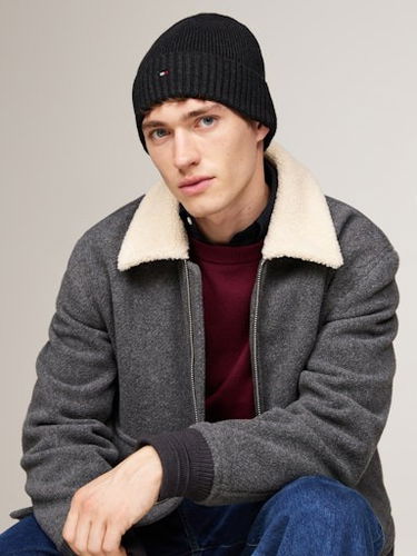 Beanie Tommy Hilfiger Beanie Črna | AM0AM12796PA7, 0