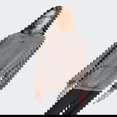 Pulover adidas Performance Premium Essentials Retro Washed Hoodie Siva | JD0245, 0