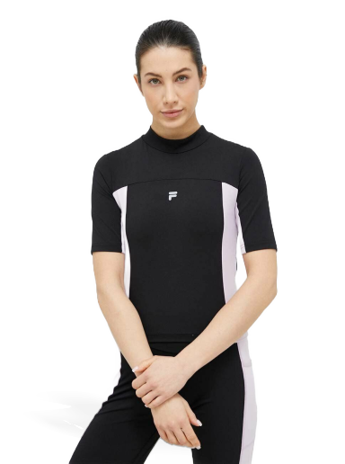 Majica FILA Riva Training Tee Črna | FAW0371