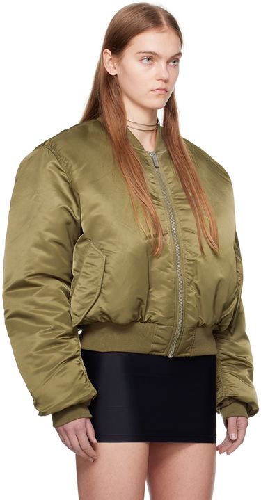 Bomber jakna VETEMENTS Alpha Industries Edition Reversible Bomber Jacket Zelena | VL20JA100O, 1