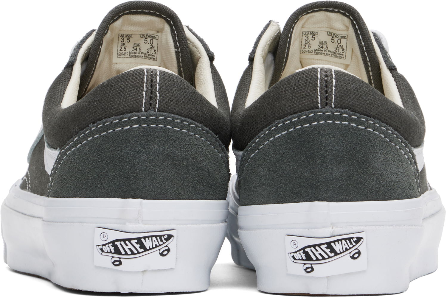 Superge in čevlji Vans LX Old Skool 36 Siva | VN000CXU2VM, 0