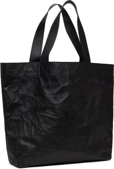 Tote bag Y-3 Y-3 Crinkled Tote Črna | JD2900, 1