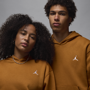 Pulover Jordan Brooklyn Fleece Oranžna | FV7281-228, 2