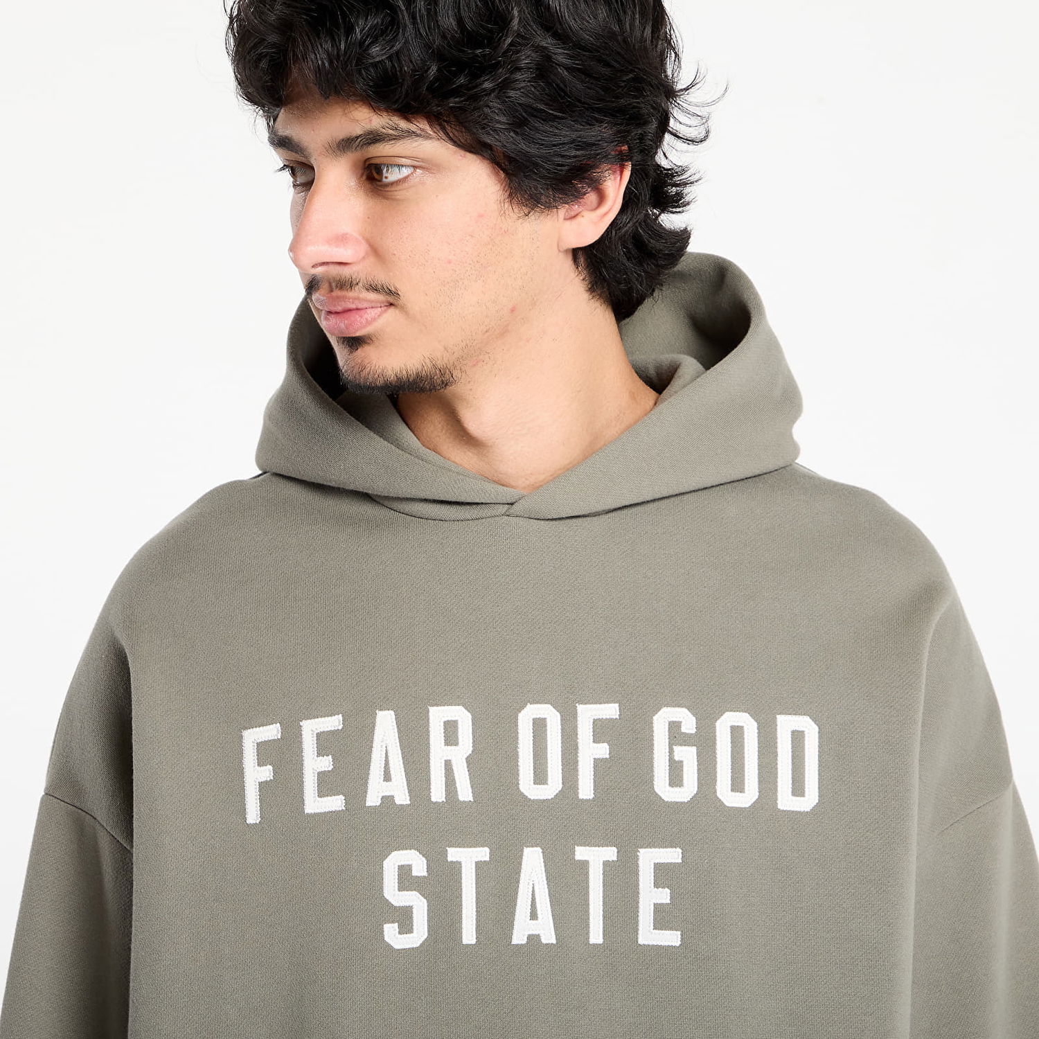 Pulover Fear of God Fear of God Essentials 90's Hoodie Zelena | 192SP256217F-245, 1