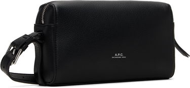 Torba za čez ramo A.P.C. A.P.C. Nino Camera Bag Siva | PUABO-H61821, 4