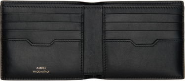 Denarnica AMIRI Quad Embossed Leather Bifold Wallet Črna | AMACBI1010, 4