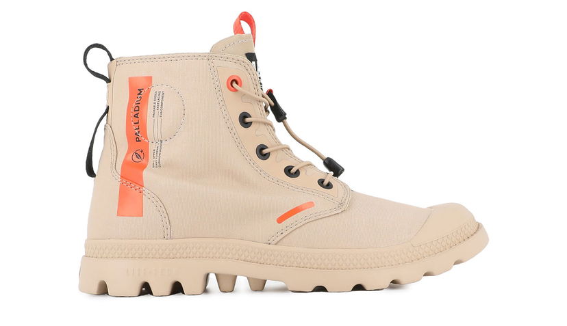 Superge in čevlji Palladium Boot Pampa Lite Journey Bež | 79539-257-M