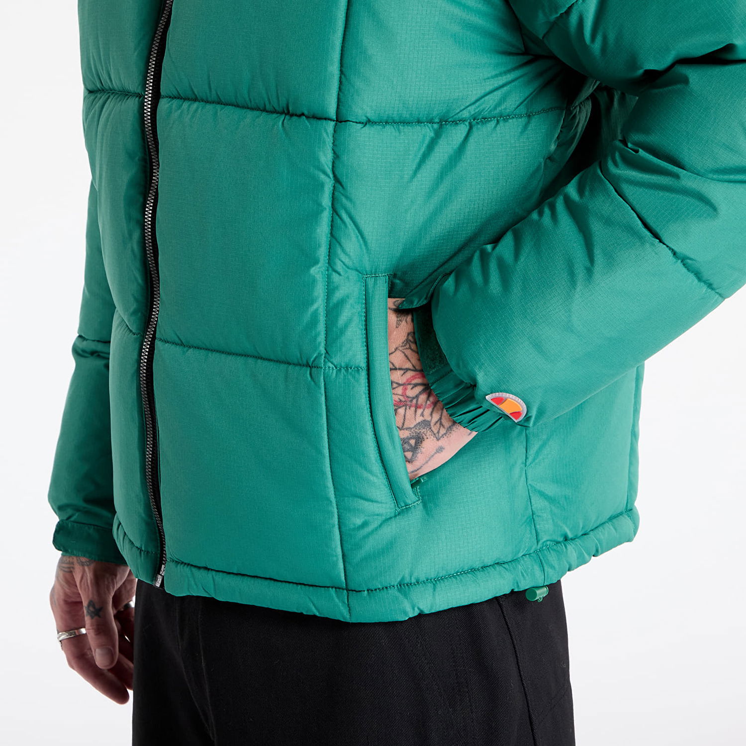 Puhovka Ellesse Argent Padded Jacket Zelena | SHX20980022, 1