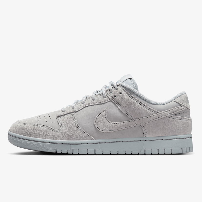 Superge in čevlji Nike DUNK LOW RETRO SE NUBUCK Siva | IB6651-002