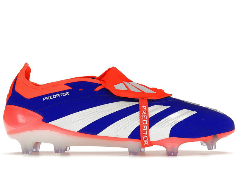 Superge in čevlji adidas Performance Predator Elite Foldover Tongue FG Modra | IF6442, 0