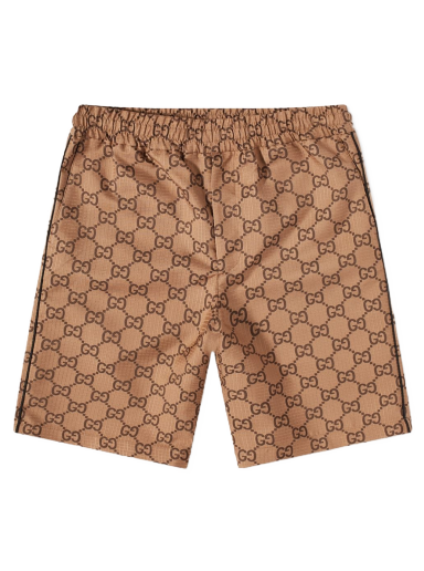 Kratke hlače Gucci All Over Ripstop Shorts Oranžna | 722332-ZAJW8-9867