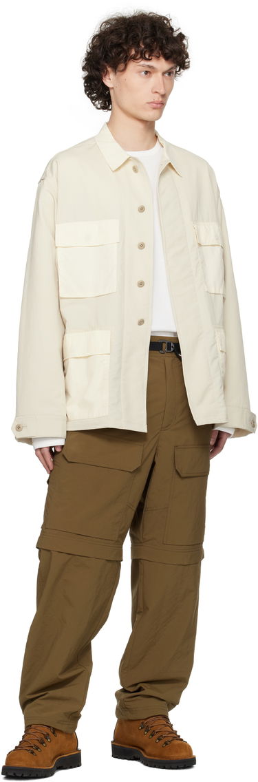 Cargo hlače Moncler Moncler Grenoble Sportivo Zip-Off Cargo Pants Zelena | K10972A00002597SL, 4