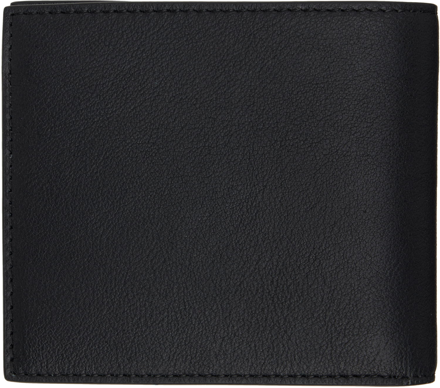 Denarnica DSQUARED2 Dsquared2 Heritage Leather Wallet Črna | WAM0075_12900001, 1