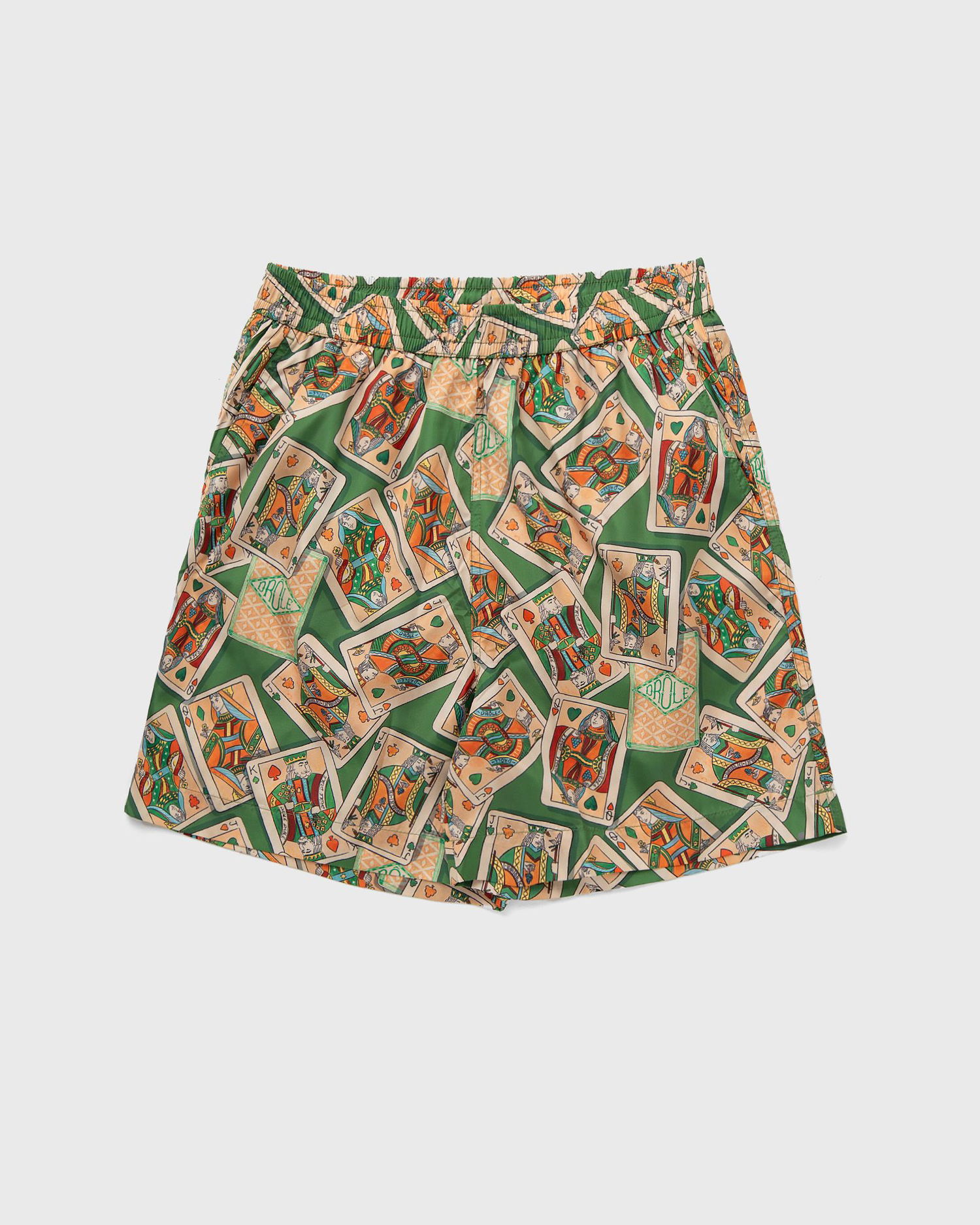 Kratke hlače Drôle de Monsieur Le Short Plage Jeu de Cartes Bež | D-BS141-PL136-GN, 0