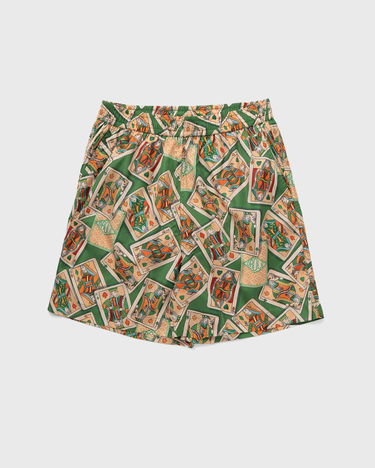 Kratke hlače Drôle de Monsieur Le Short Plage Jeu de Cartes Bež | D-BS141-PL136-GN, 0