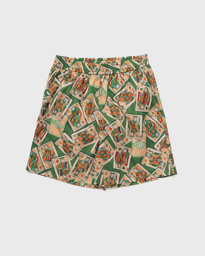 Kratke hlače Drôle de Monsieur Le Short Plage Jeu de Cartes Bež | D-BS141-PL136-GN
